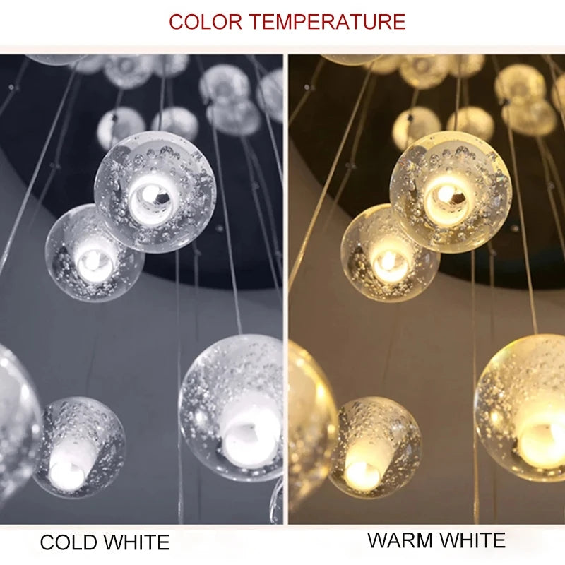 COLGANTE LED BURBUJA MODERNA GT-2285