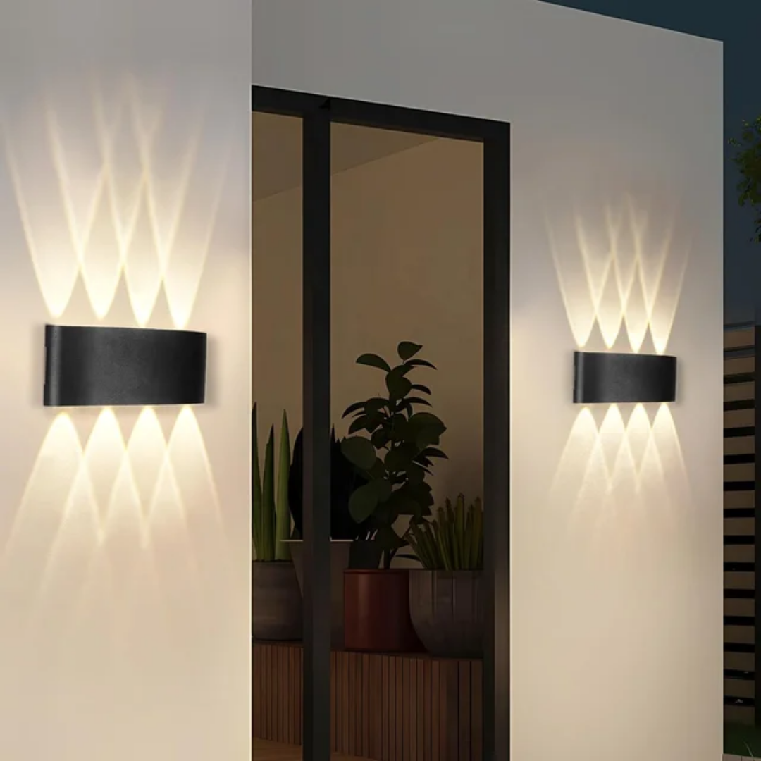 APLIQUE LED 8 OJOS