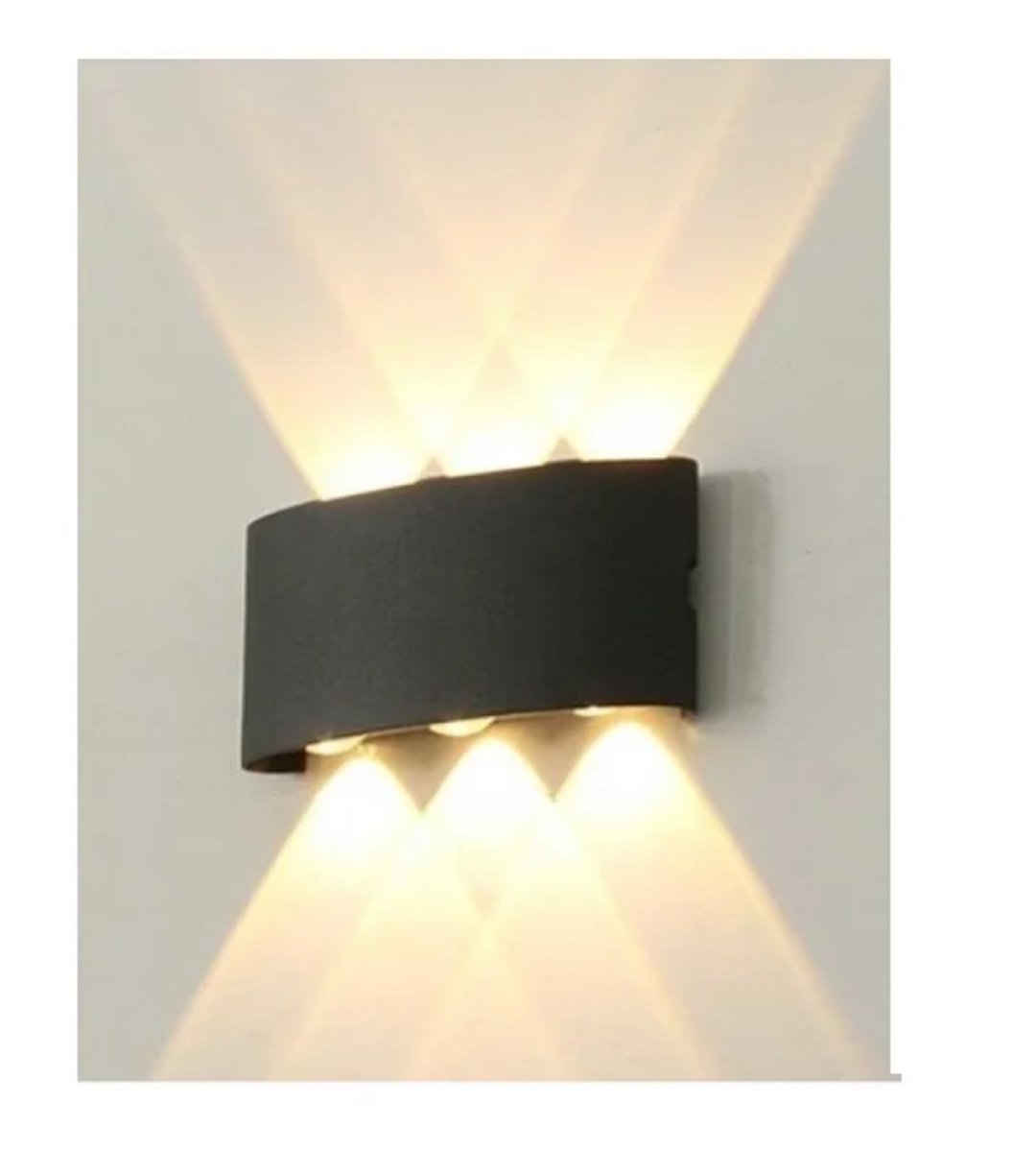 APLIQUE LED 6 OJOS