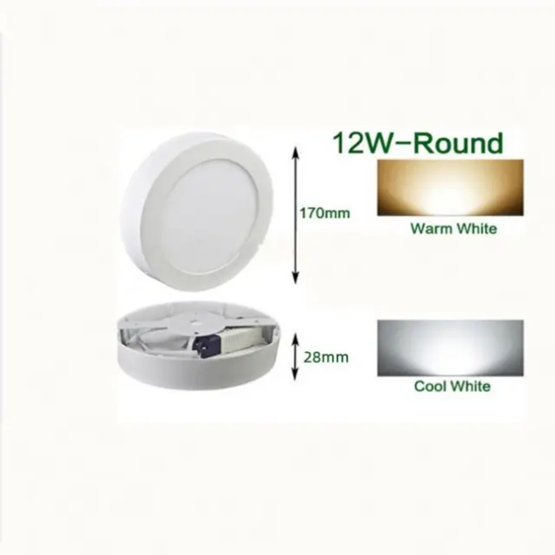 PANEL LED REDONDO