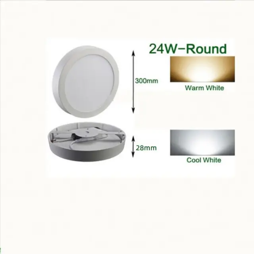 PANEL LED REDONDO