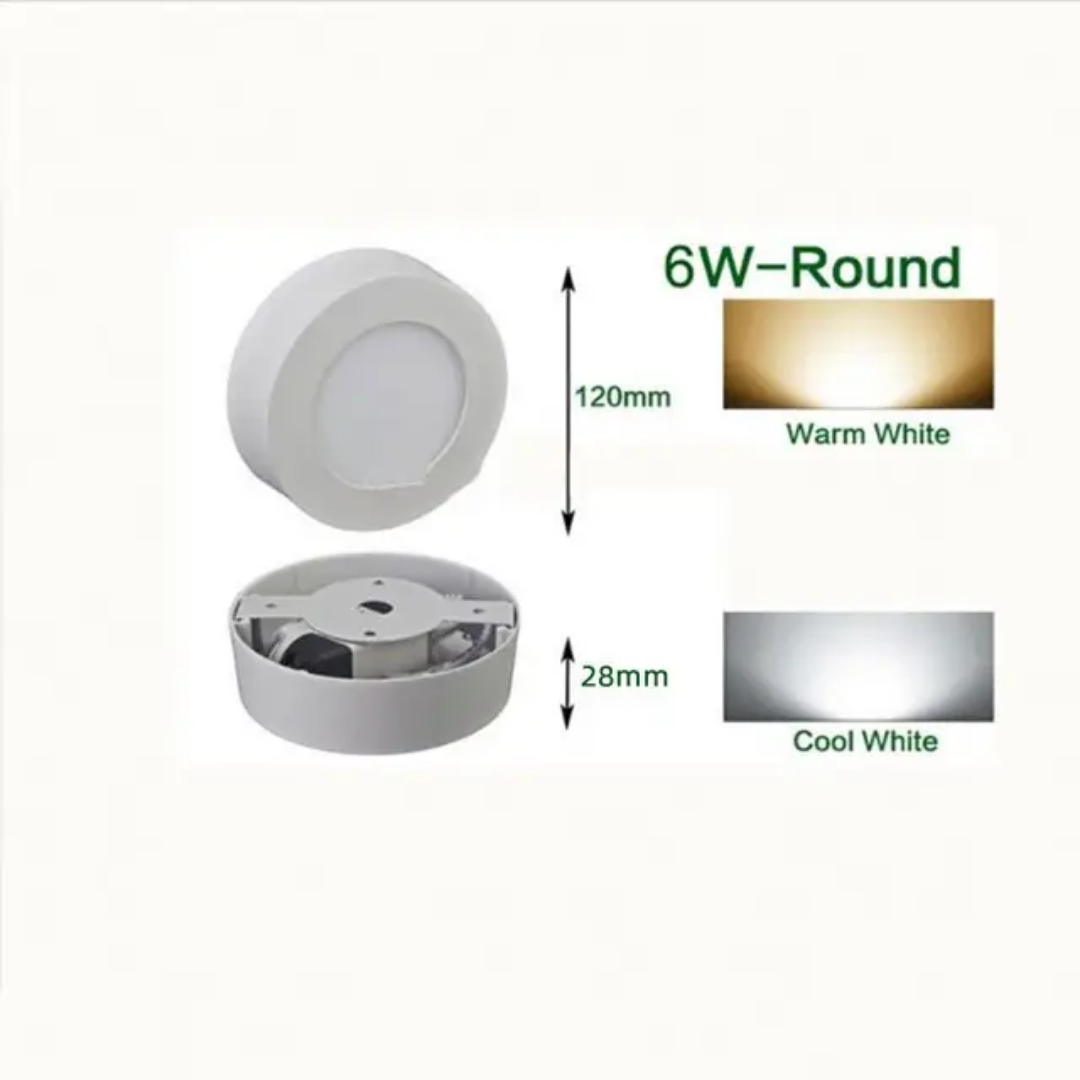 PANEL LED REDONDO