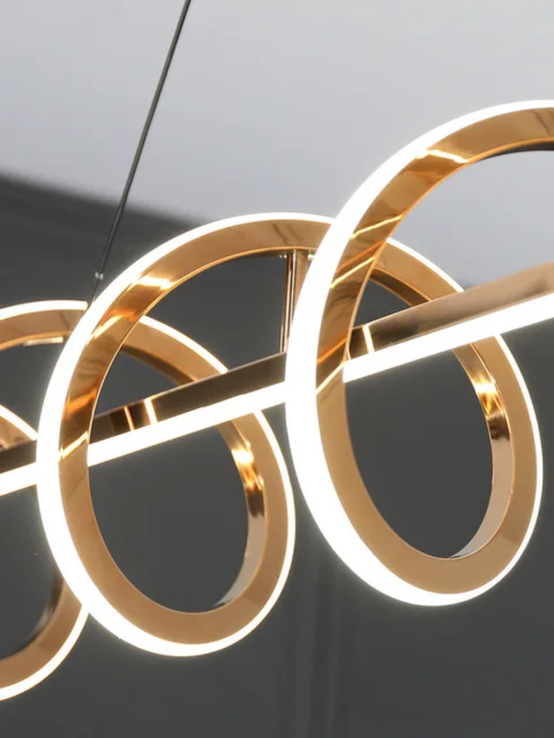 LÁMPARA COLGANTE LED 6877