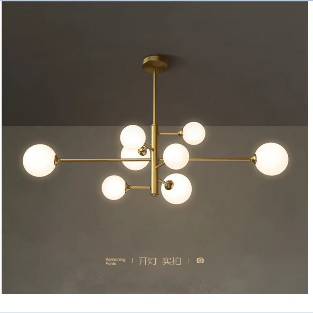 LÁMPARA TUBALÚ 8LUCES