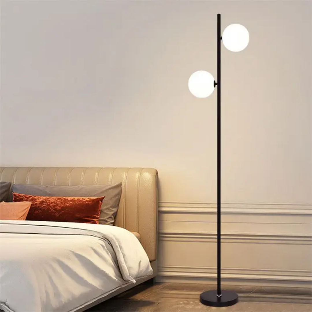 LÁMPARA DE PIE MODENA NG 2LUCES