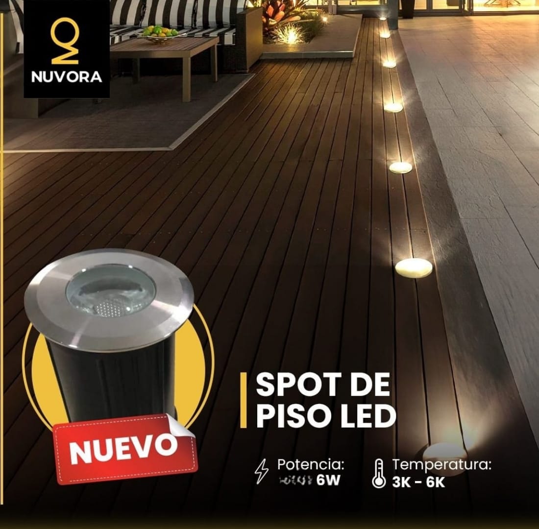 SPOT PISO 6W