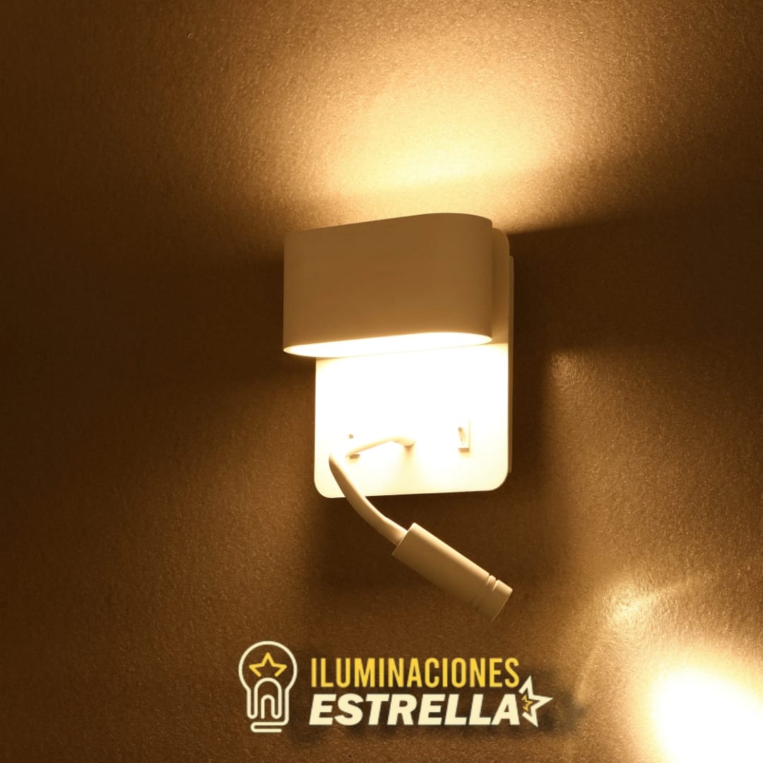 APLIQUE LED DE PARED FRD-9801