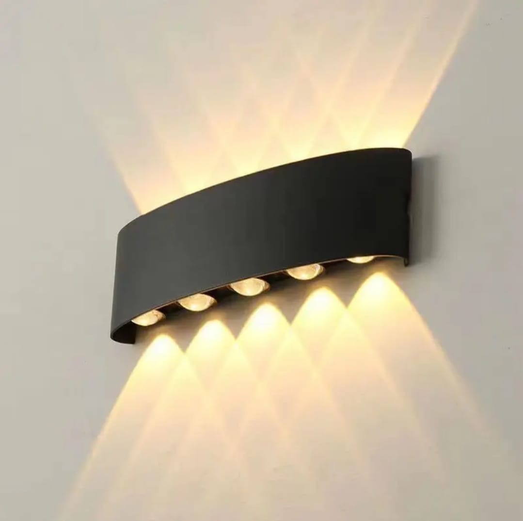APLIQUE LED DE 10 OJOS