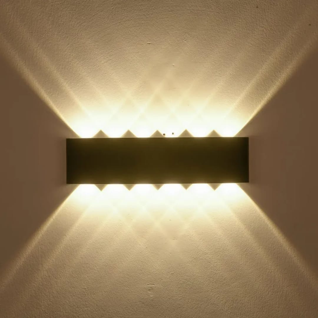 APLIQUE LED DE 12 OJOS