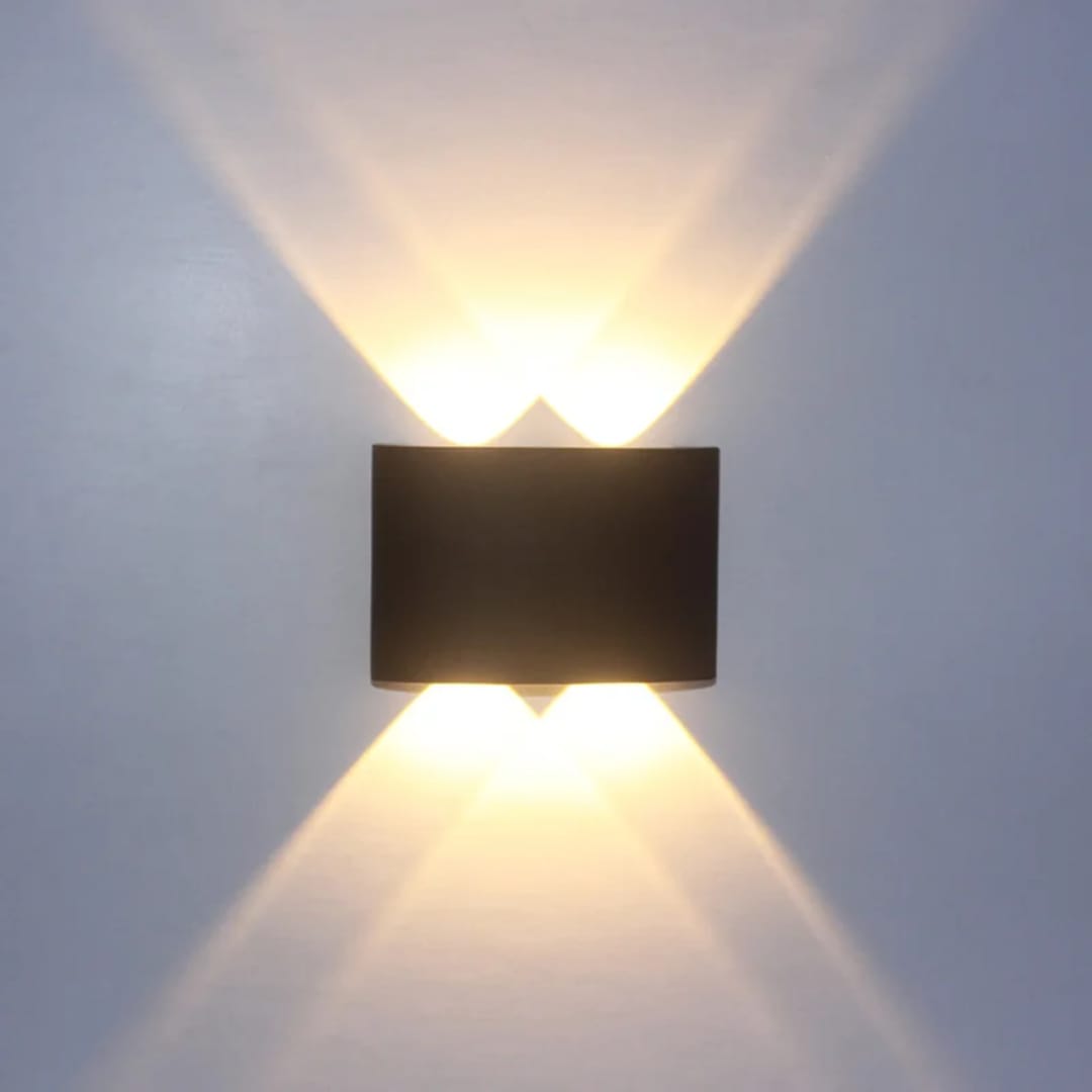 APLIQUE LED DE 4 OJOS