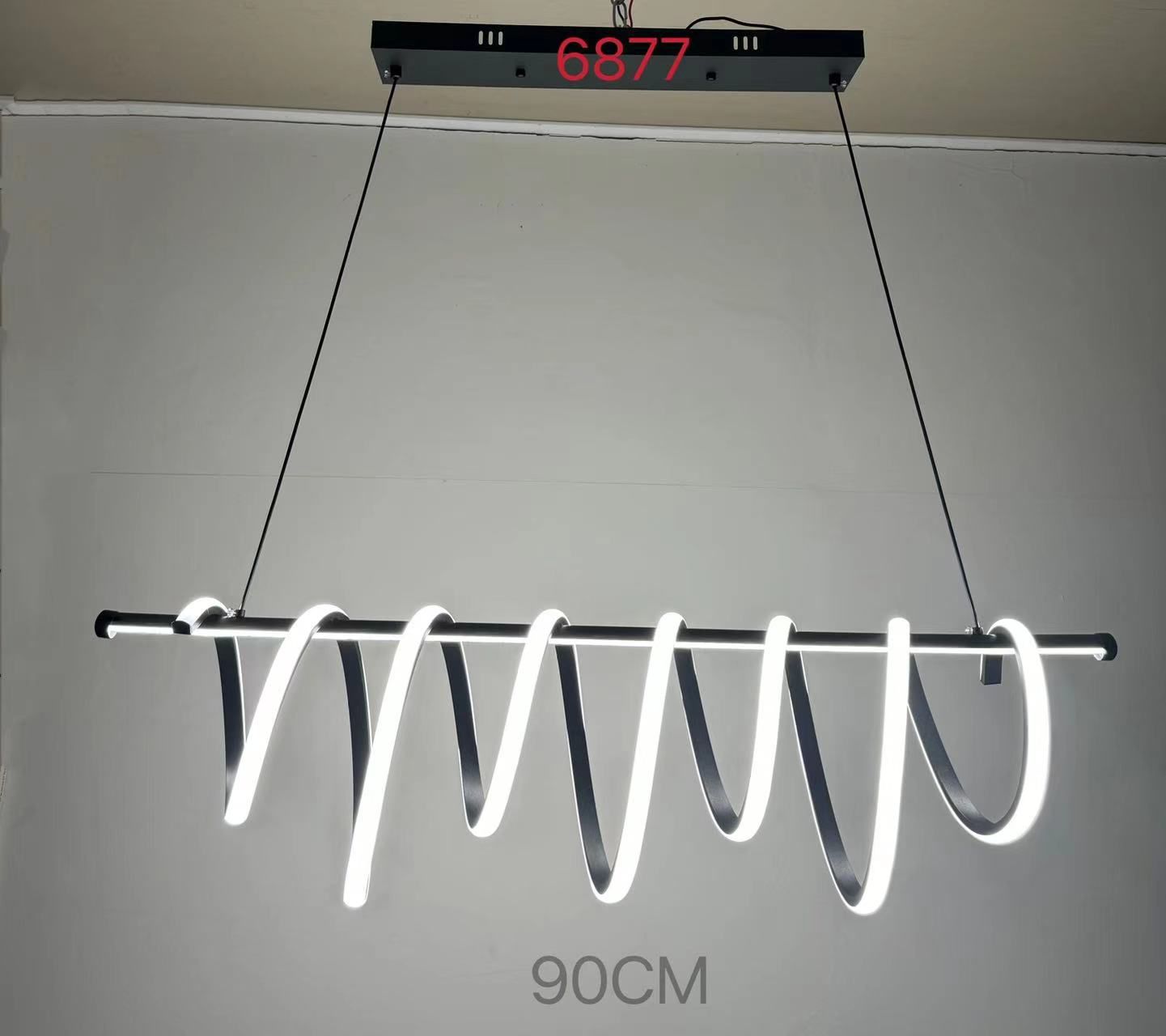 LÁMPARA COLGANTE LED 6877