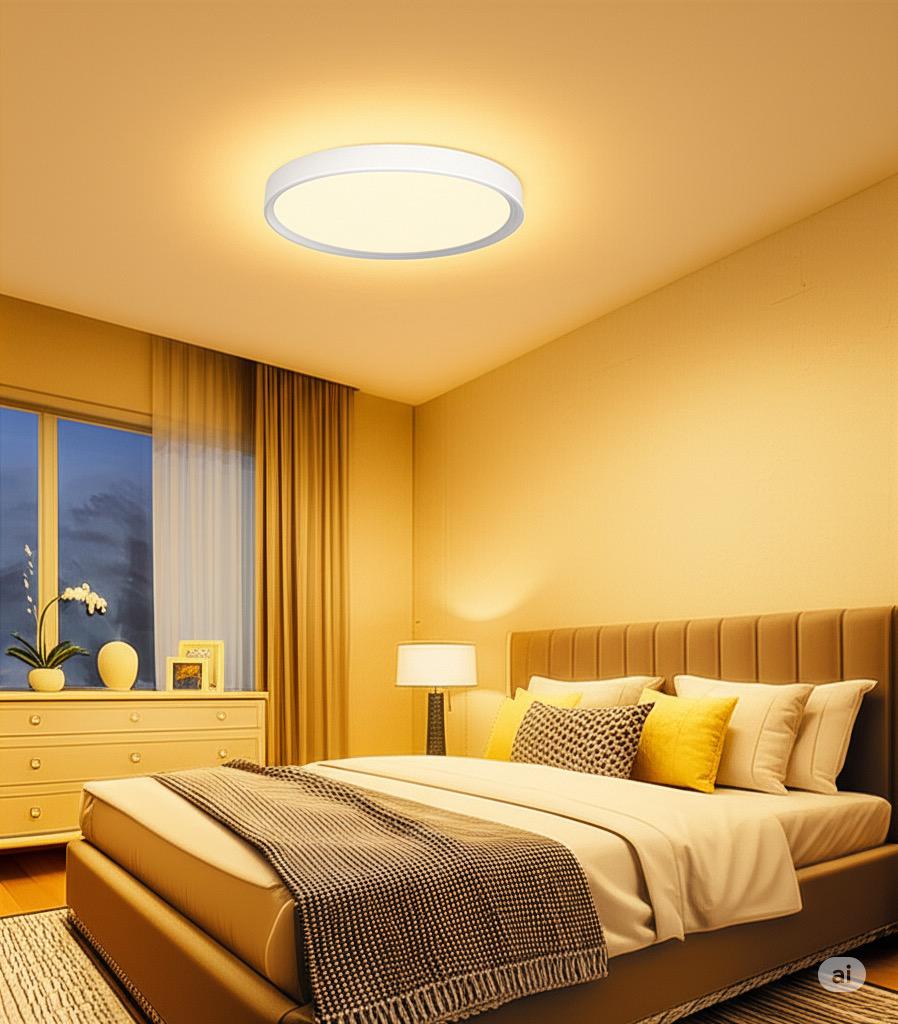PLAFON LED SMART 48W NODIC BLANCO