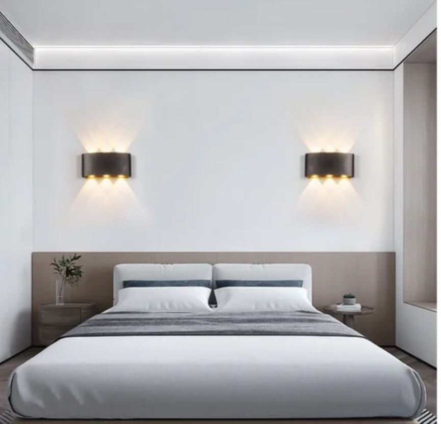 APLIQUE LED 6 OJOS
