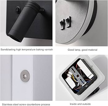 APLIQUE LED DE PARED LEMAX C