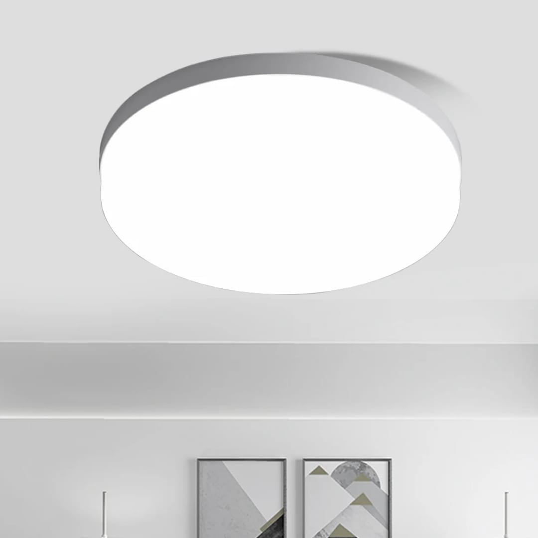 PLAFÓN CIRCULAR TRICOLOR 48W