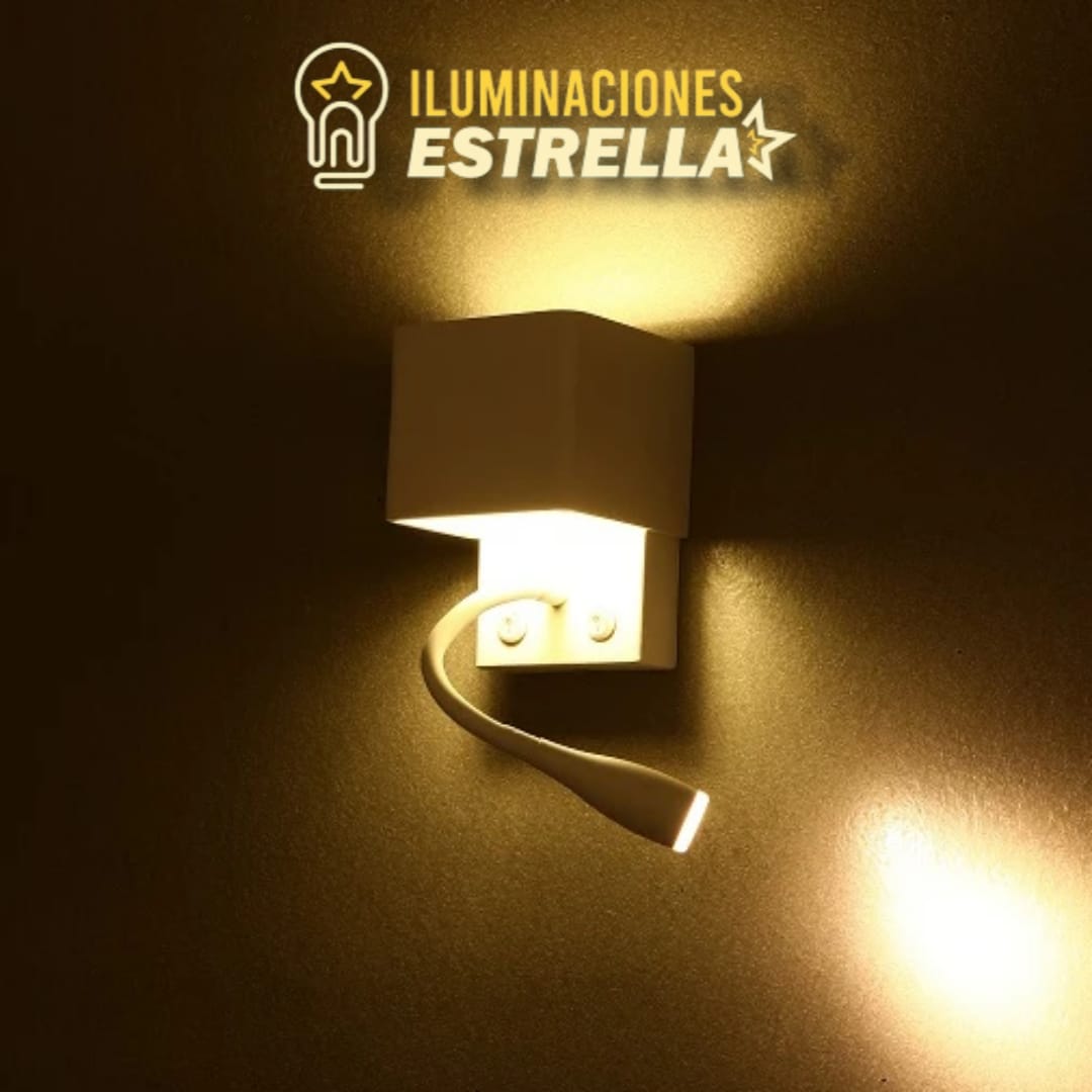 APLIQUE LED DE PARED