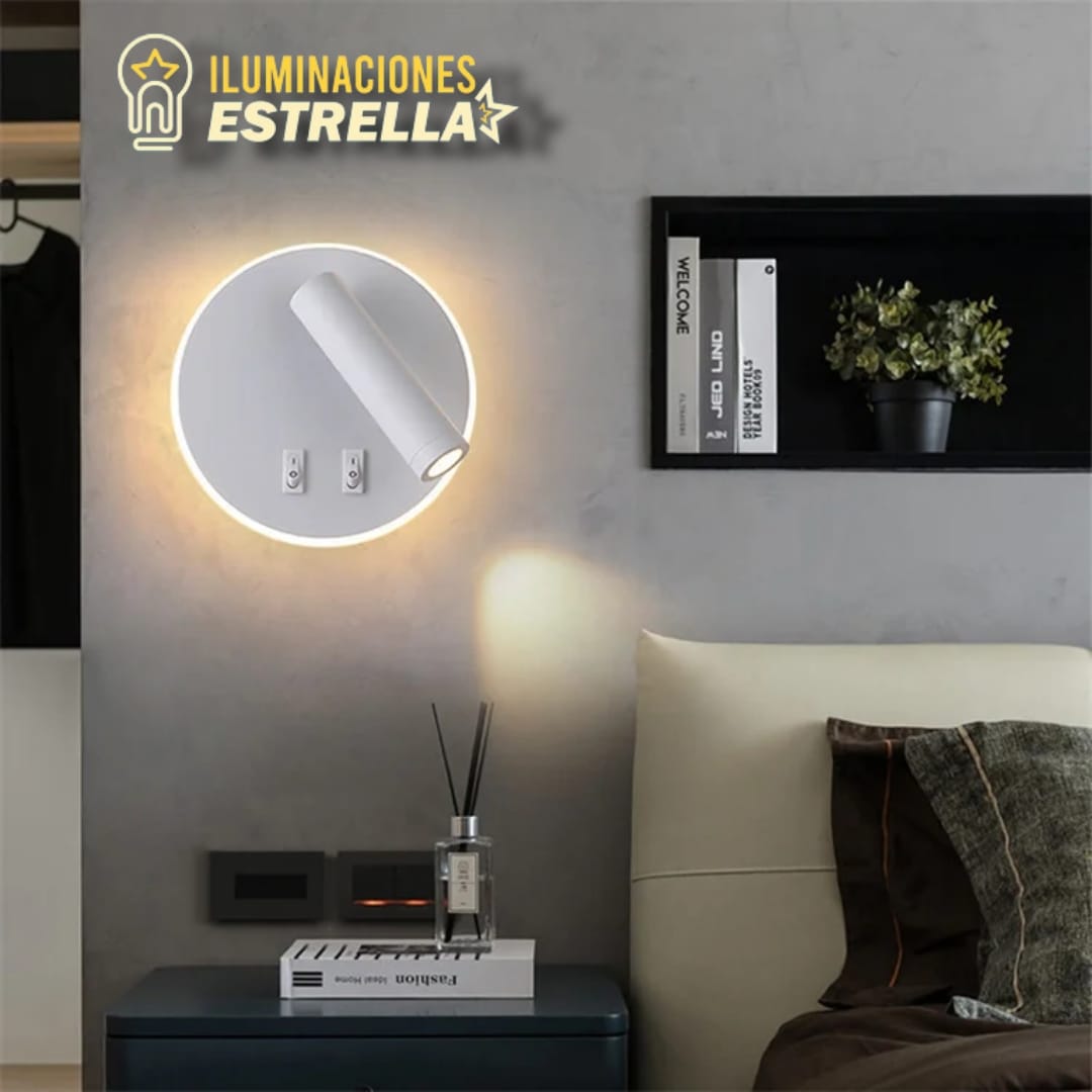 APLIQUE LED DE PARED LEMAX