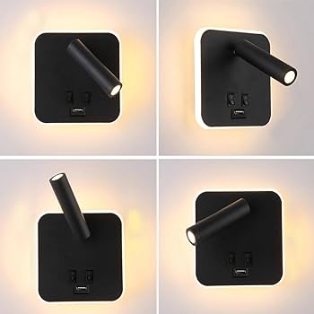 APLIQUE LED DE PARED LEMAX C