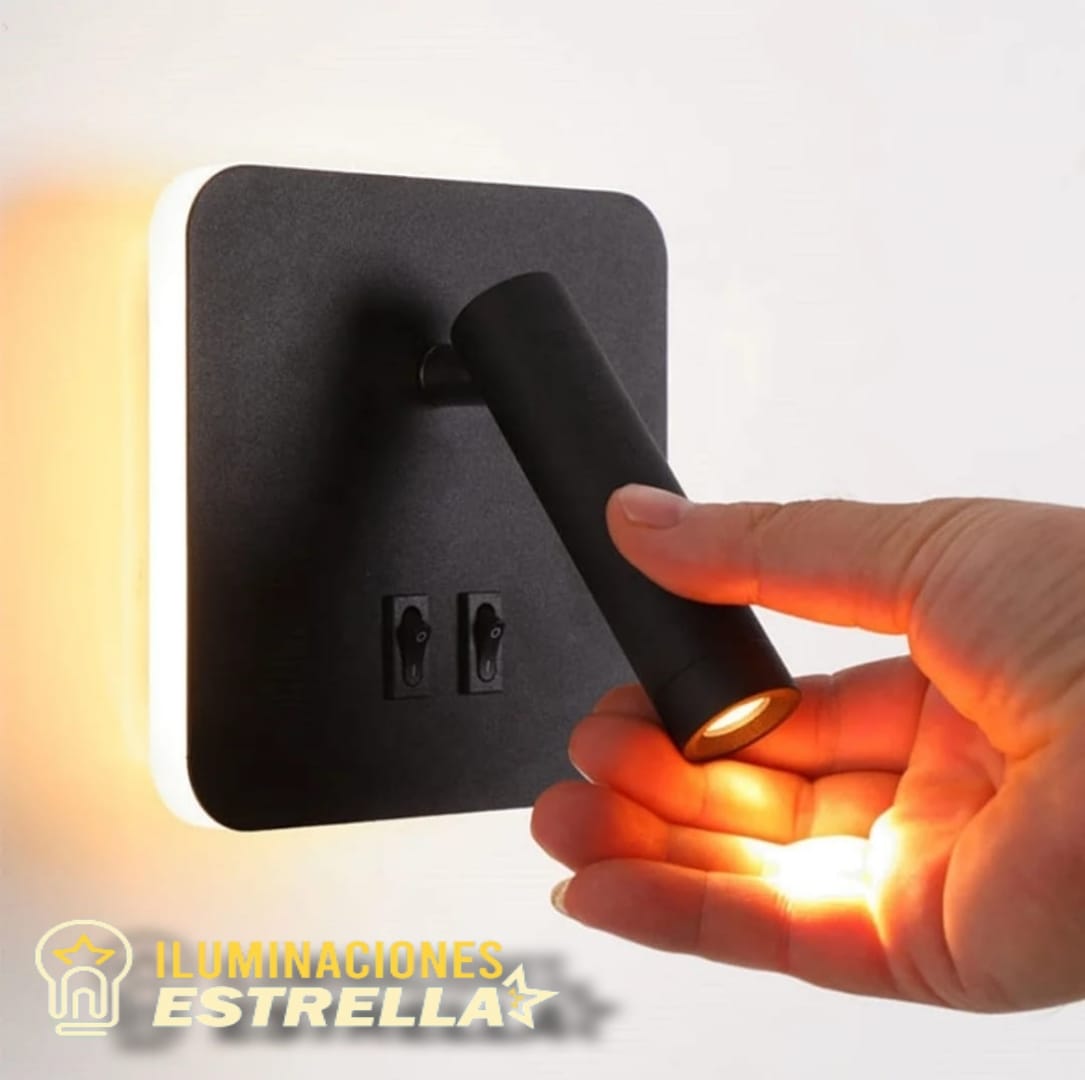 APLIQUE LED DE PARED LEMAX C