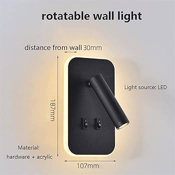 APLIQUE LED DE PARED LEMAX RTG