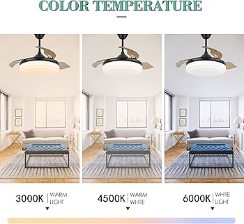 LÁMPARA VENTILADOR 40W FD8003-NG