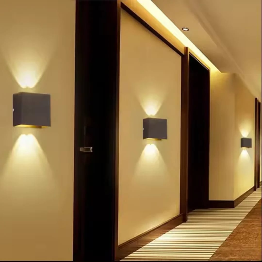 APLIQUE LED CUBIC 12 4W