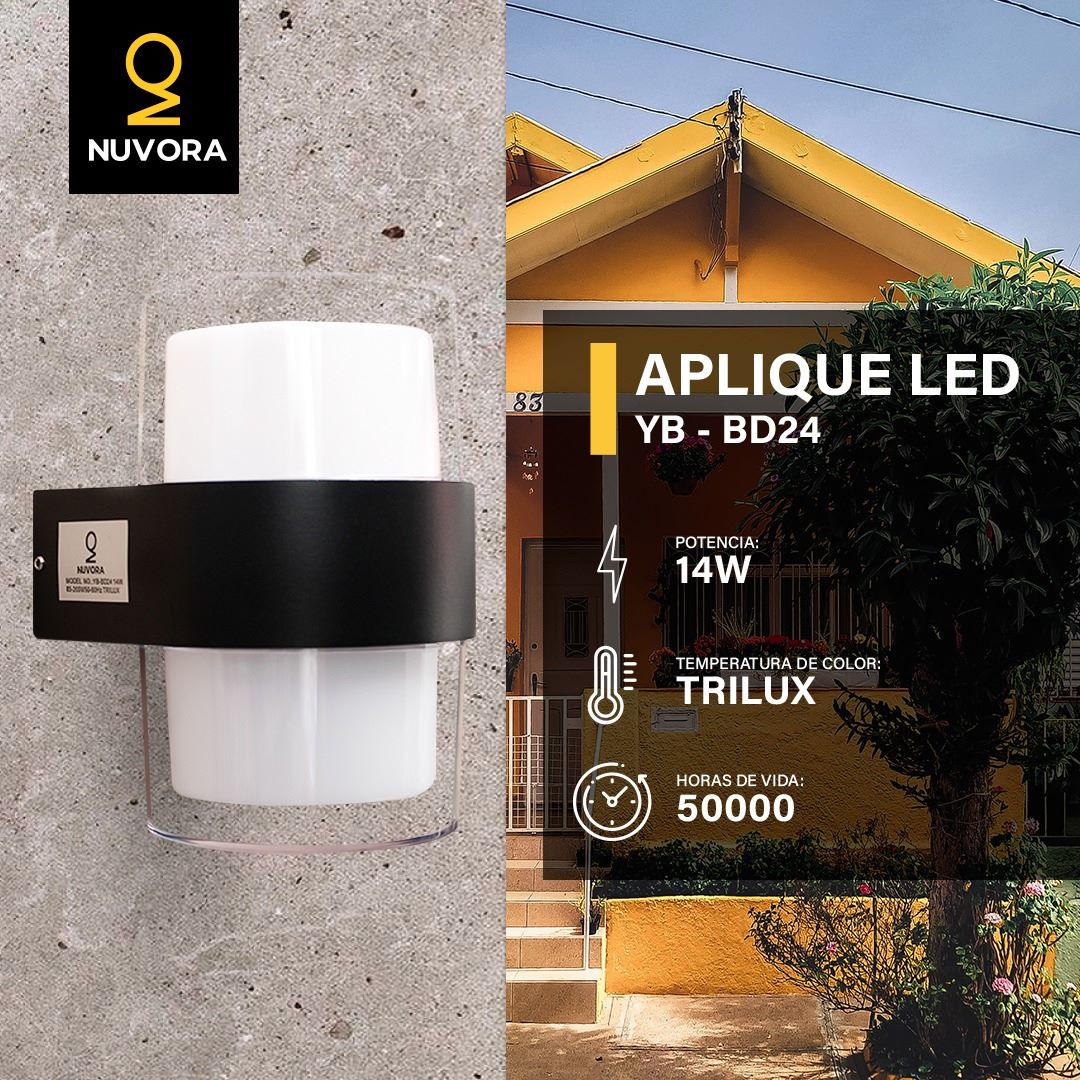 APLIQUE LED YB-BD24