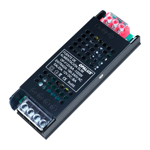 TRANSFORMADOR SLIM 8A 12V
