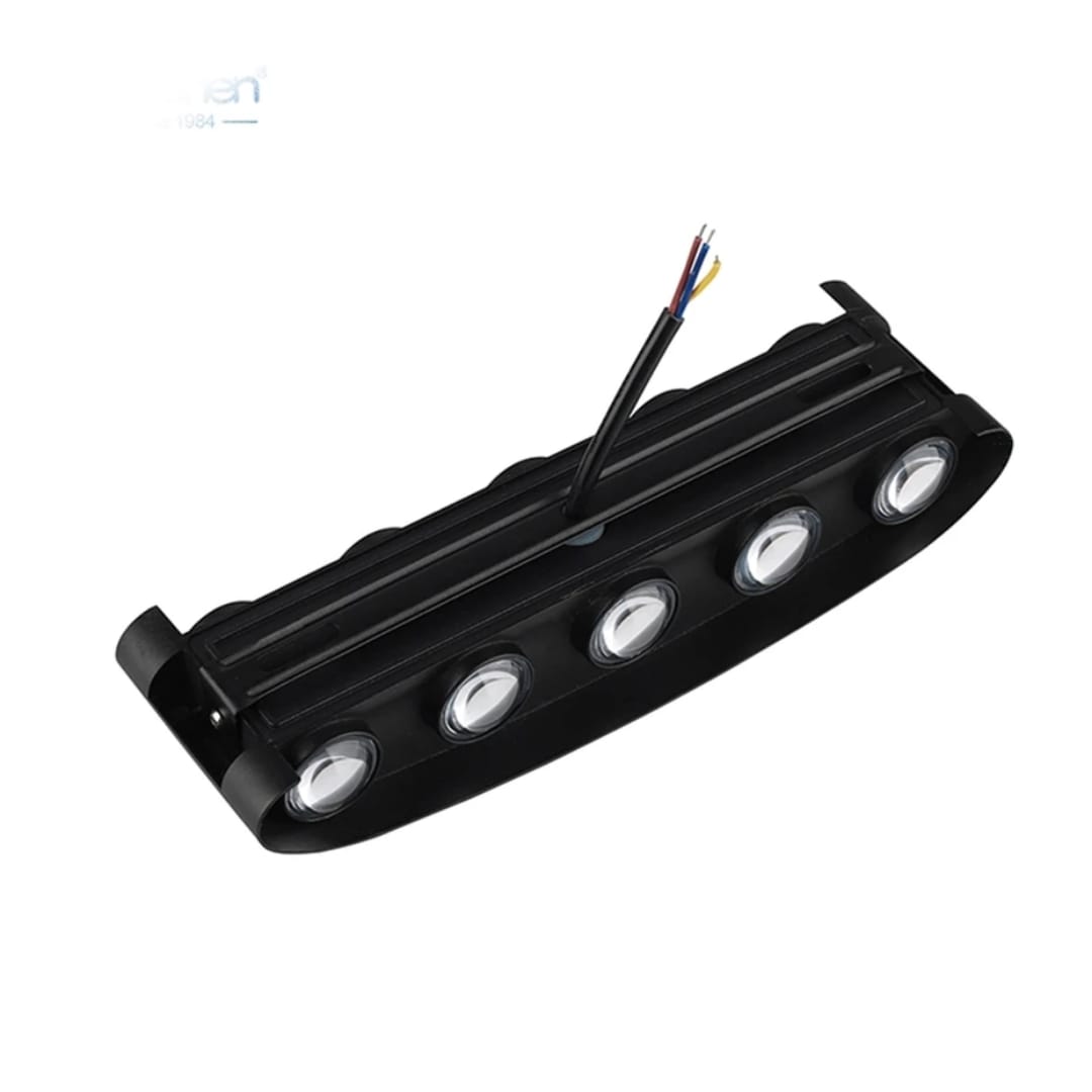 APLIQUE LED DE 10 OJOS