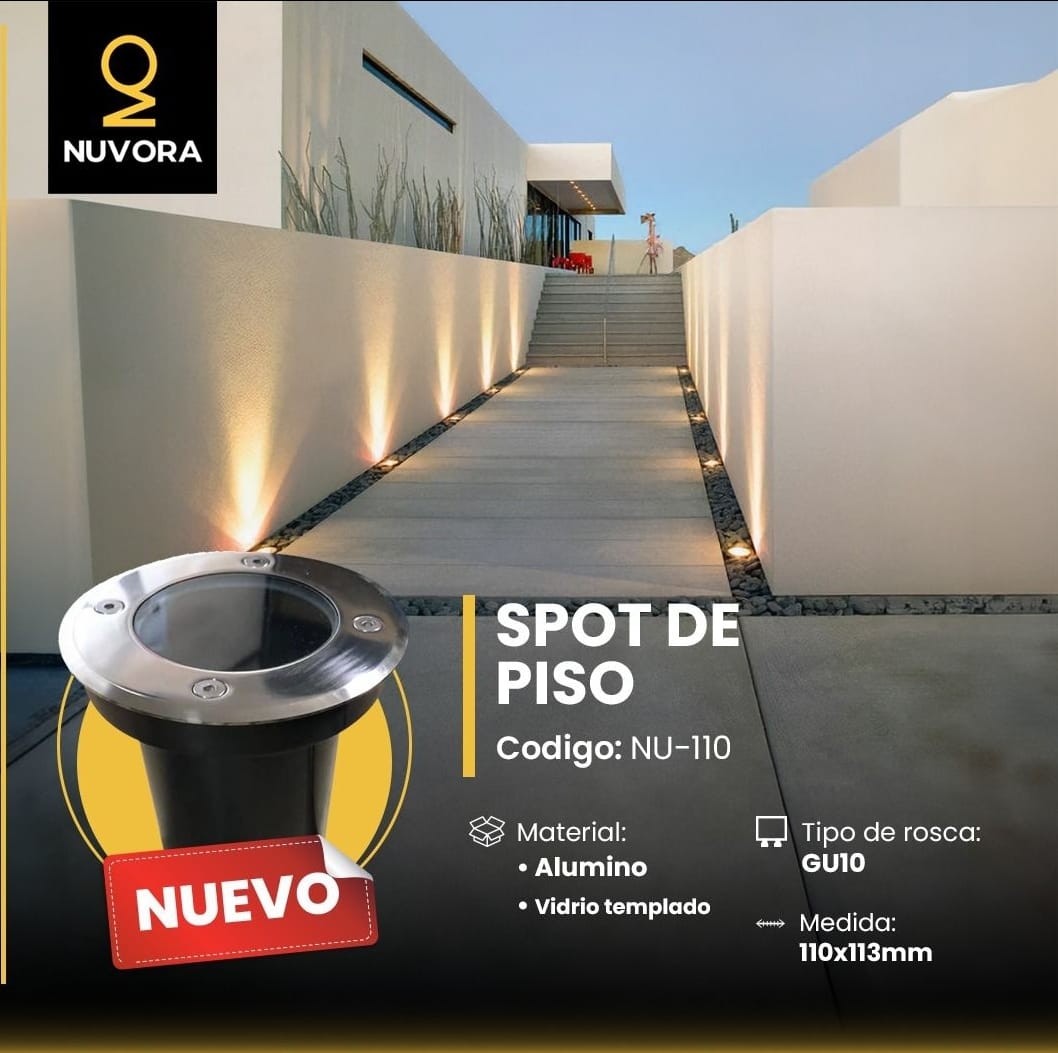 SPOT PISO NU-110 GU10