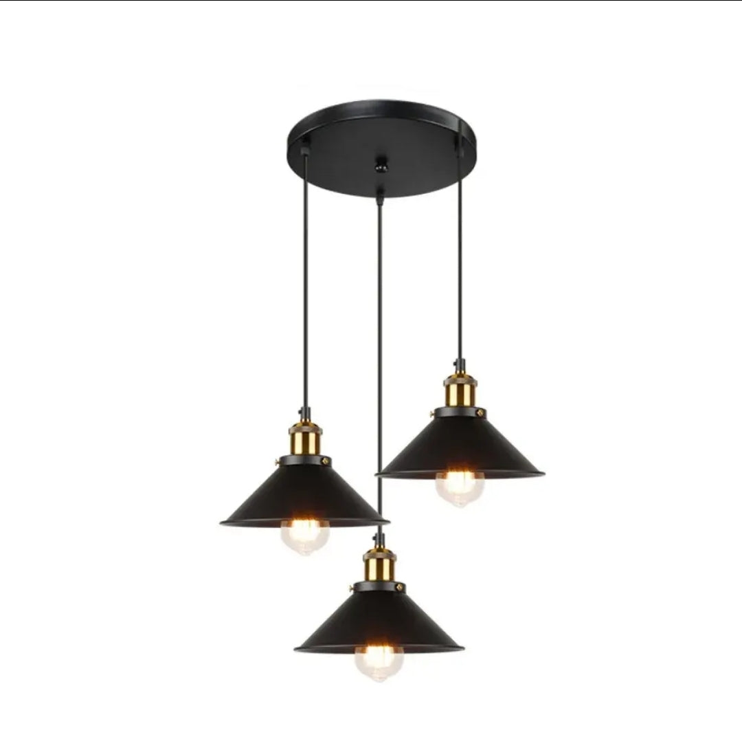 LAMPARA COLGANTE CAMPANA CHINA CONO NG