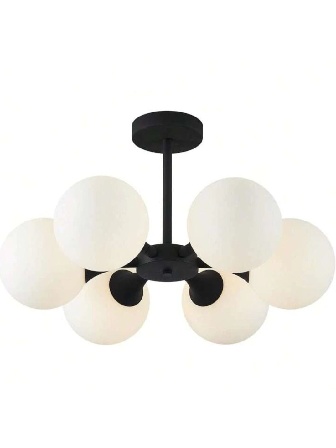 LÁMPARA DE TECHO STELLA DE 6 LUCES