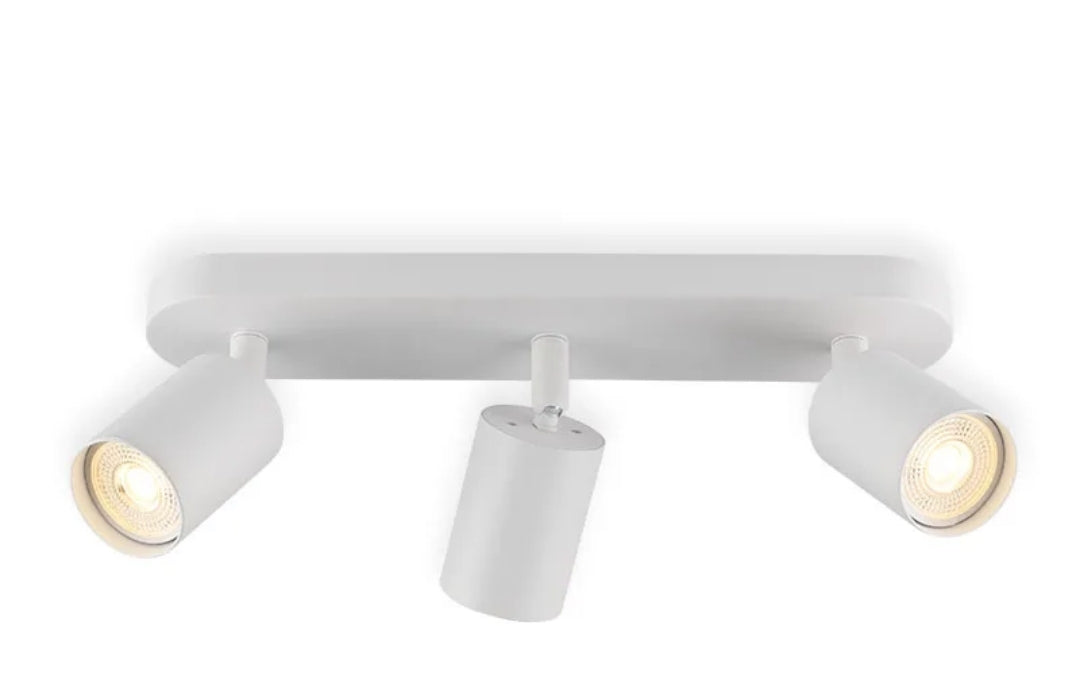 BRAQUET GU10-3L ALUMINIO