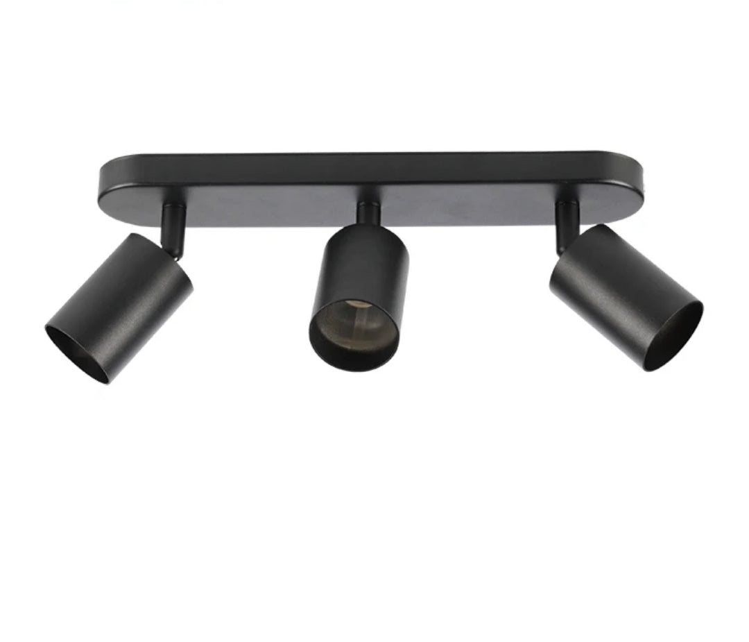 BRAQUET GU10-3L ALUMINIO