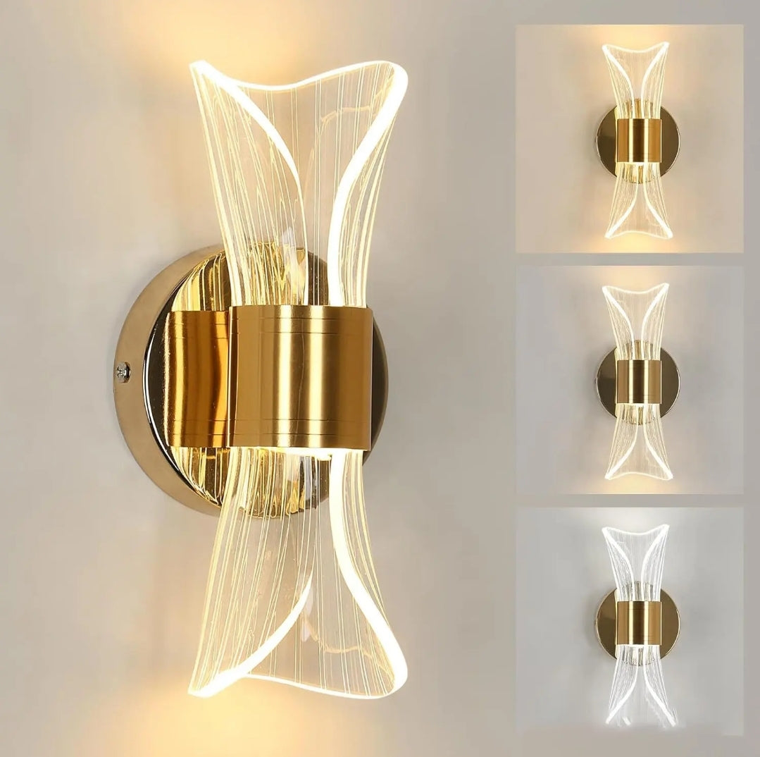 APLIQUE NORDICO 10W DORADO