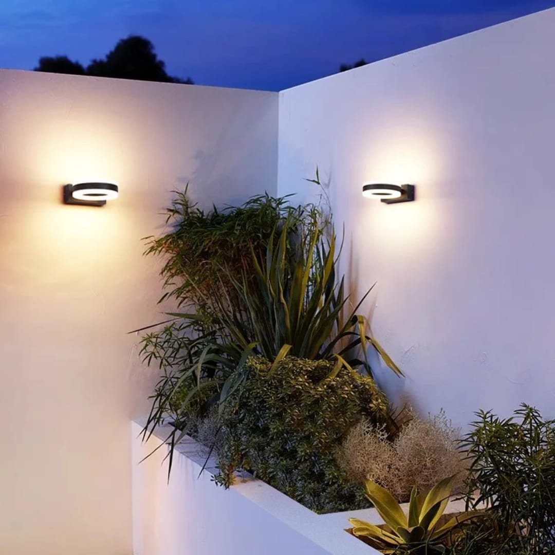 APLIQUE LED EXTERIOR CON SENSOR DE MOVIMIENTO SIRIUS 20W