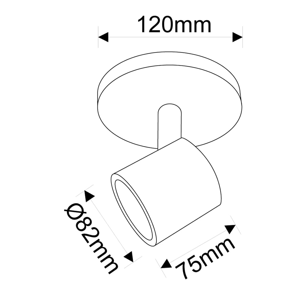 SPOT ADOSABLE 7W