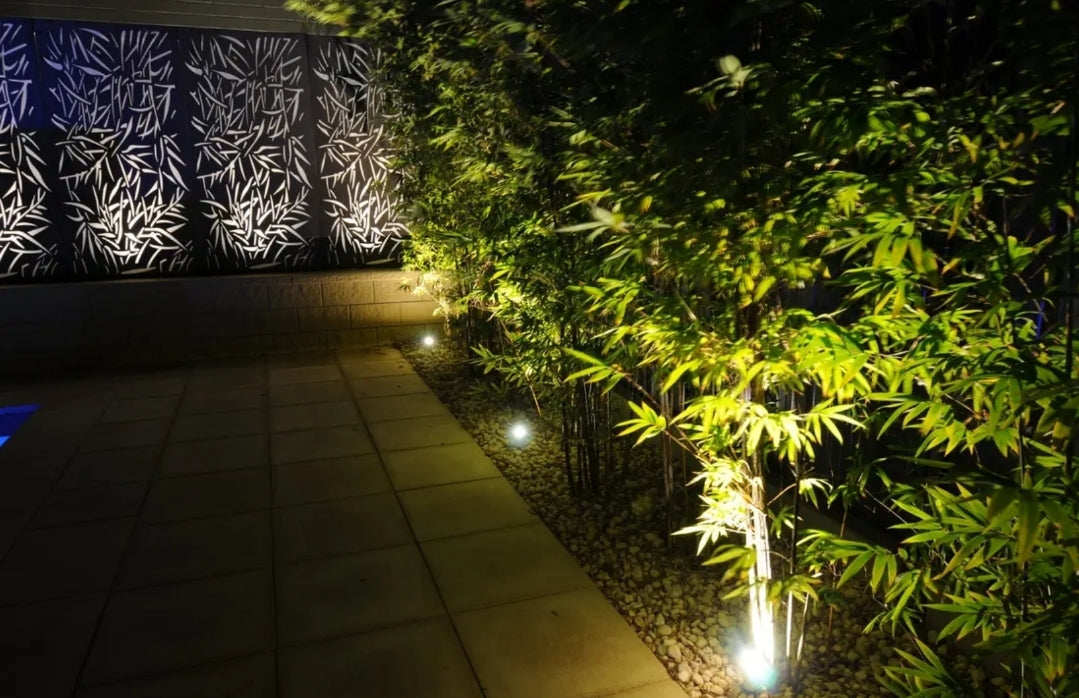 ESTACA MINI NG LED INTEGRADO 7W 3000K