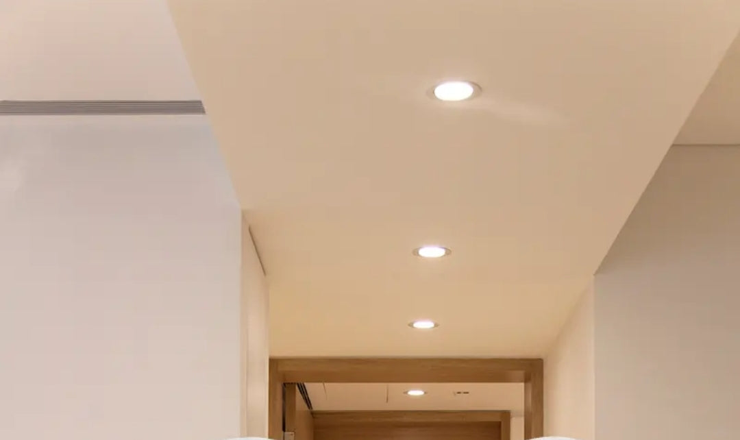 ESPOT PVC 319 GU10 9CM BLANCO
