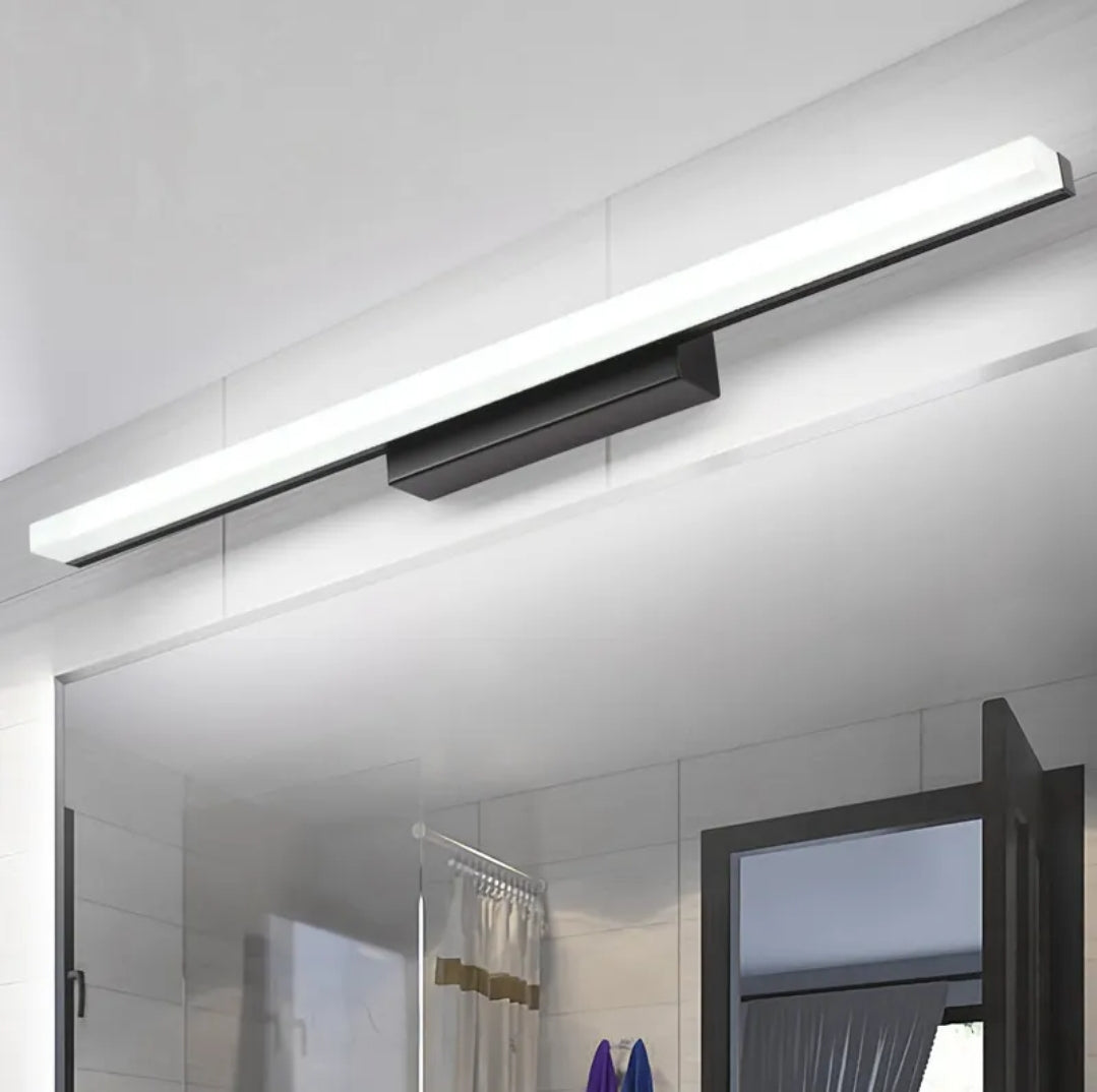 LÁMPARA BARRA LED DE 60CM NEGRO 30W TRICOLOR
