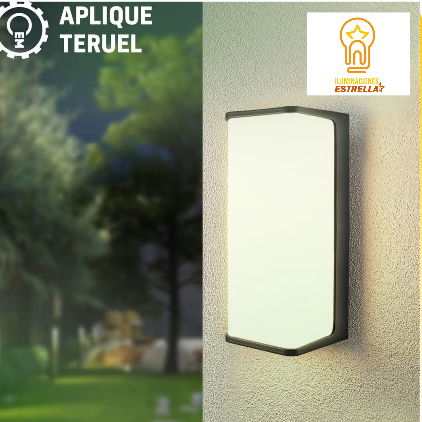 APLIQUE TERUEL 12w