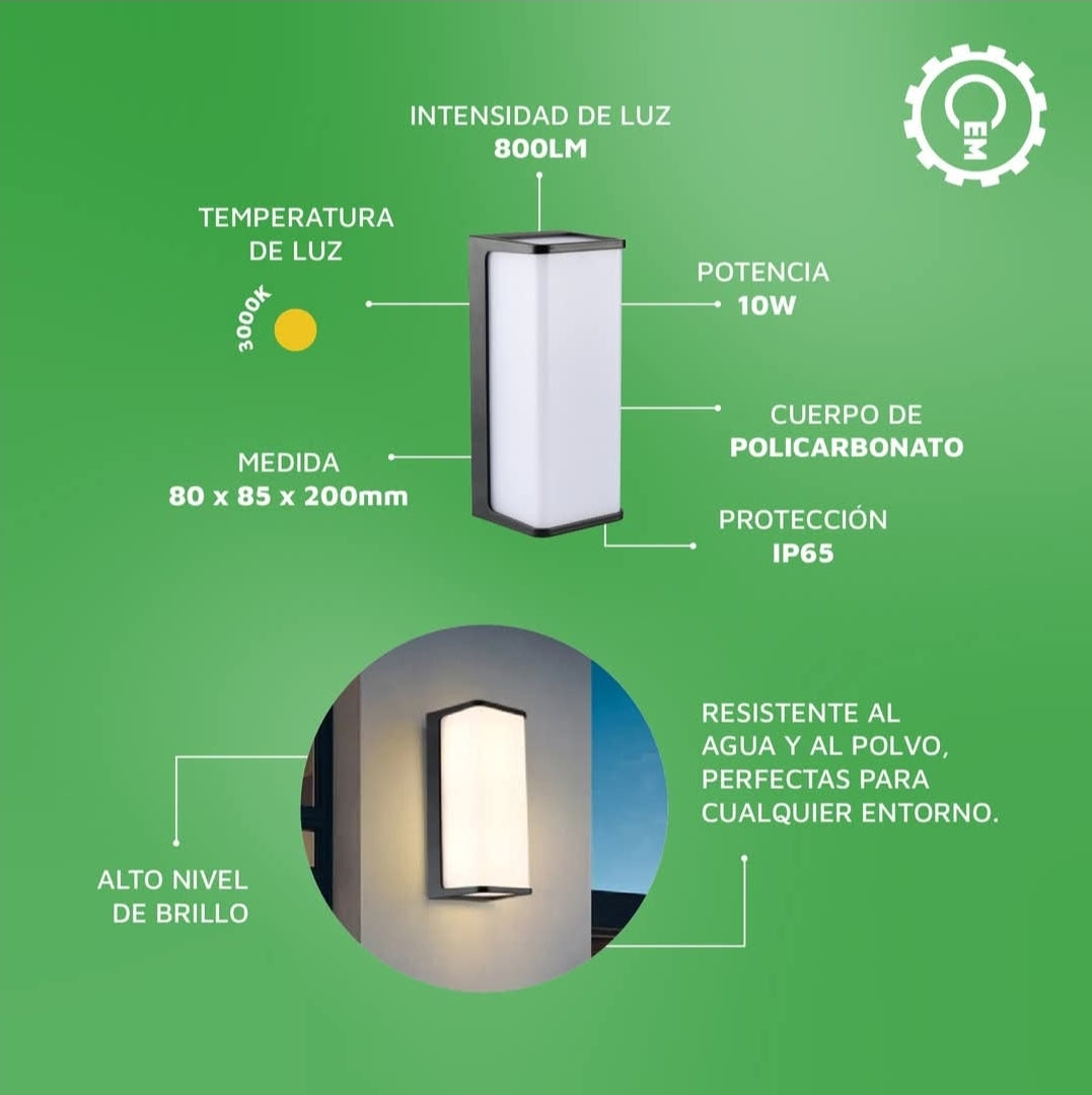 APLIQUE TERUEL 12w