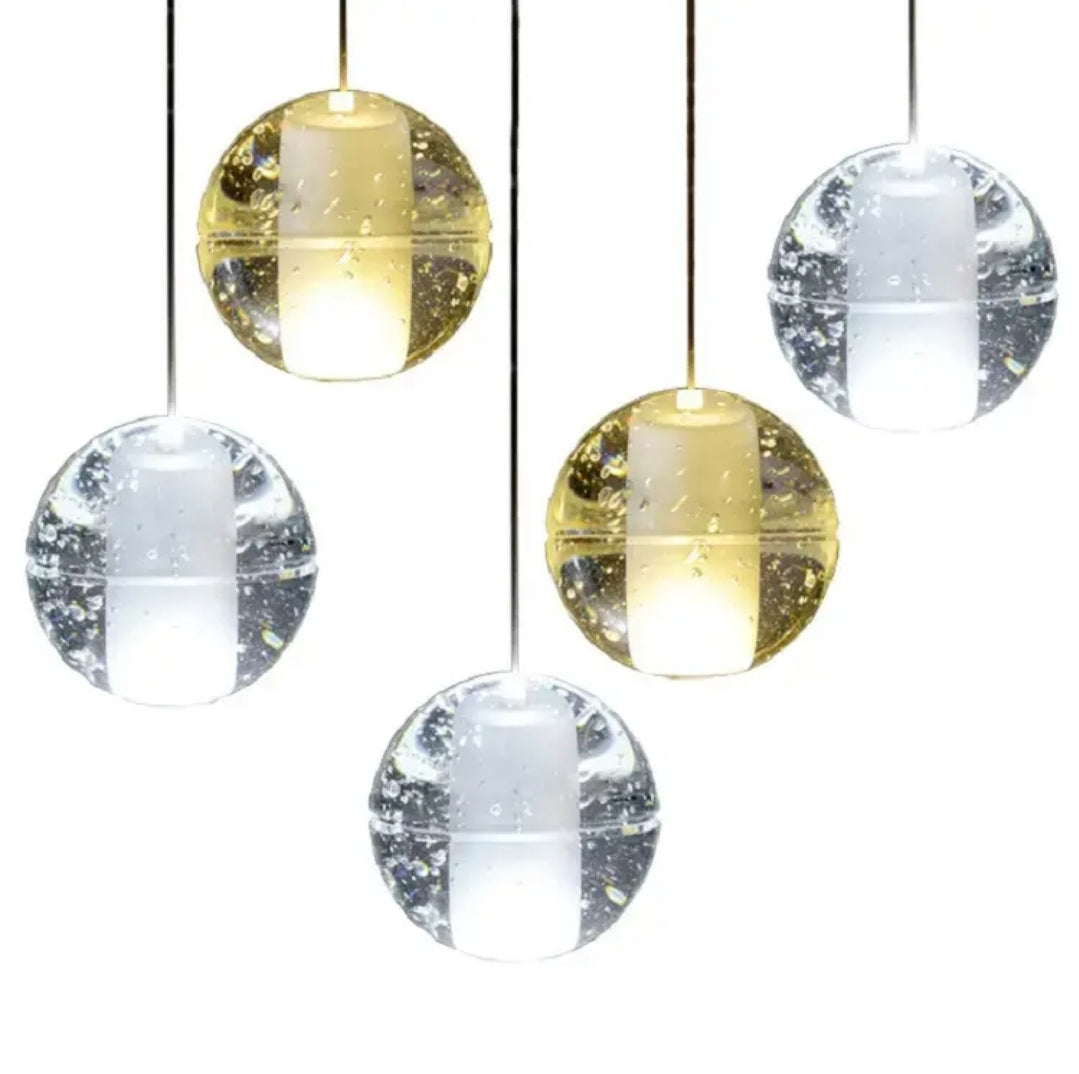 LÁMPARA COLGANTE 2285-1LUZ G9 LED