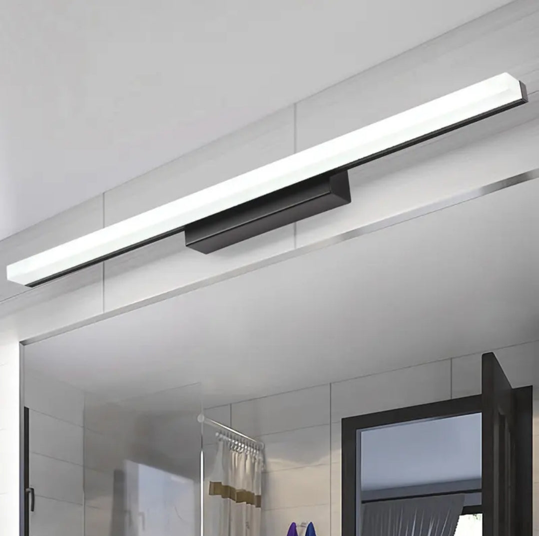 LÁMPARA BARRA LED DE 60CM NEGRO 30W TRICOLOR