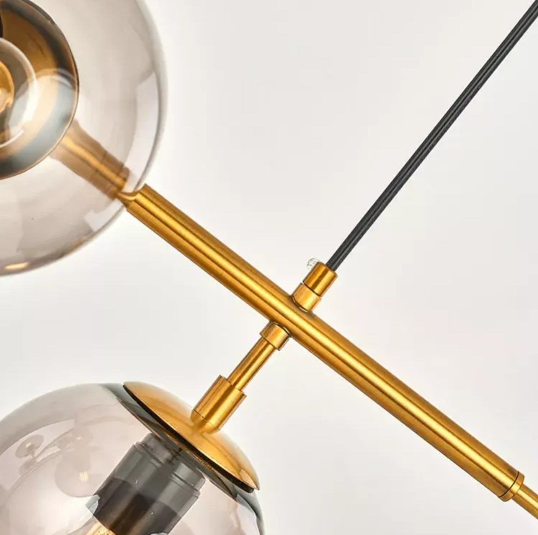 LAMPARA CONDESA 6LUCES E27