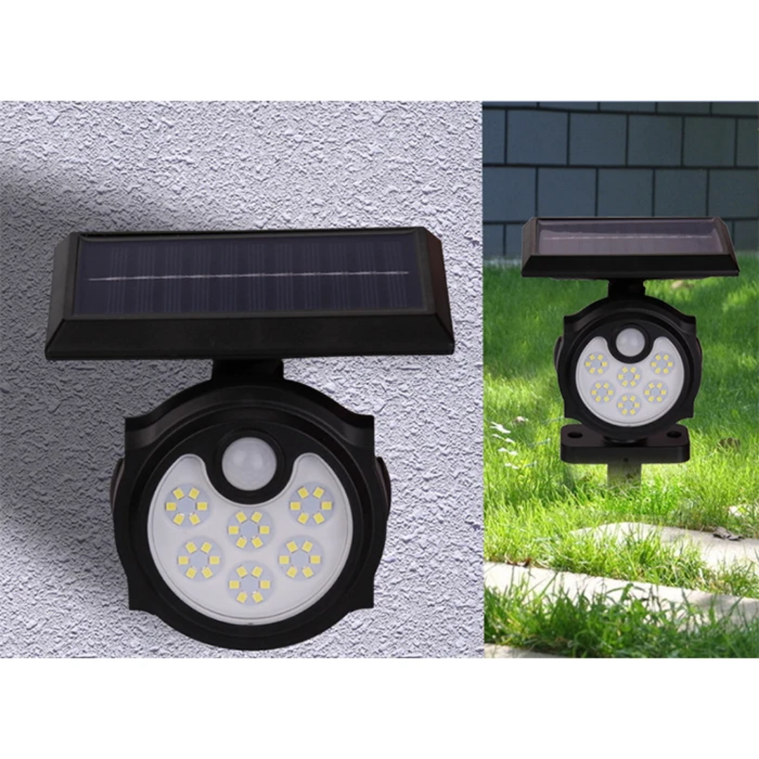 ESTACA SOLAR LED 3000K