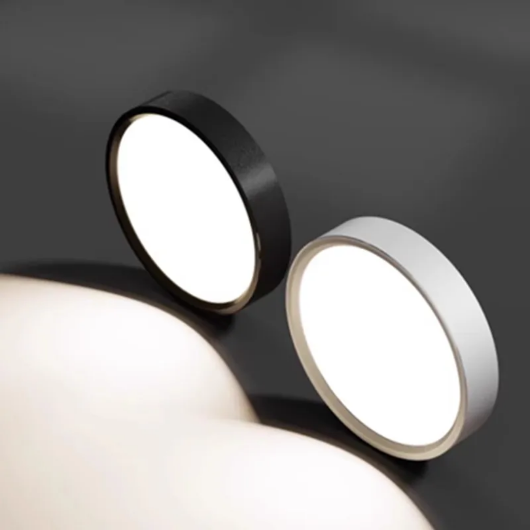 TACHITO ADOSADO 3W NEGRO LED