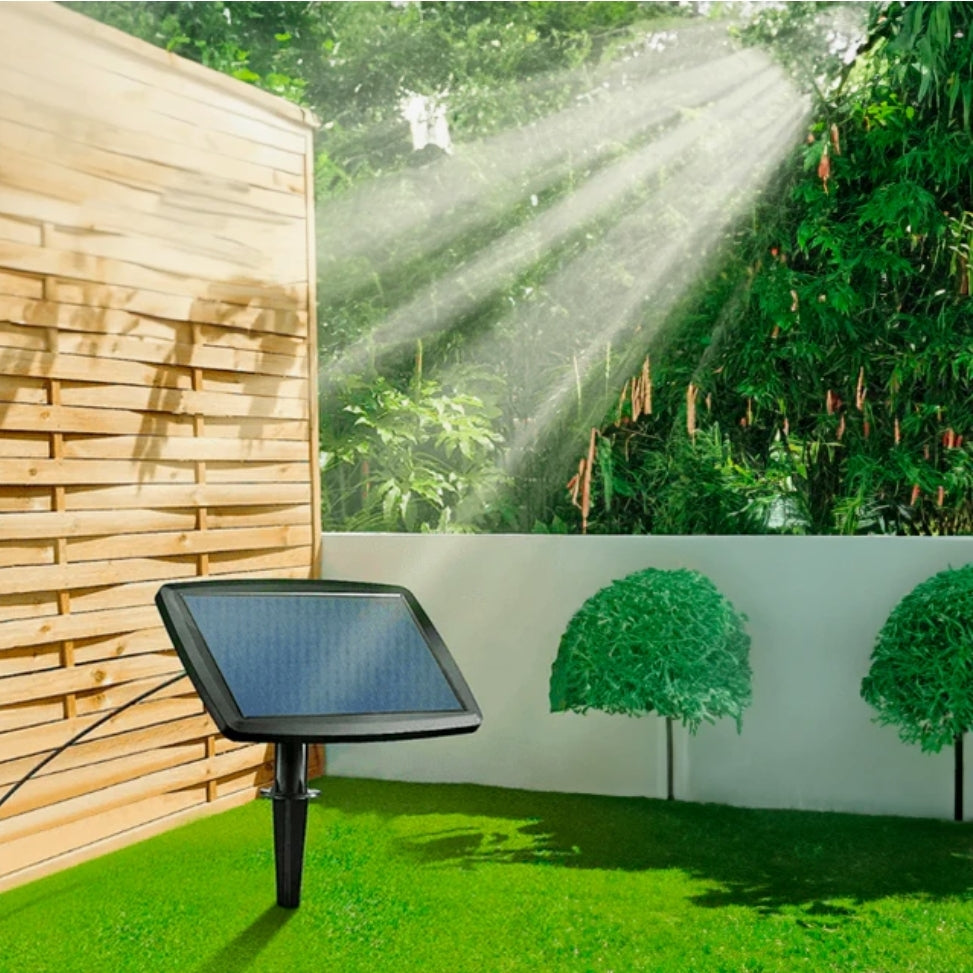 CINTA LED SOLAR 10MTS 3k