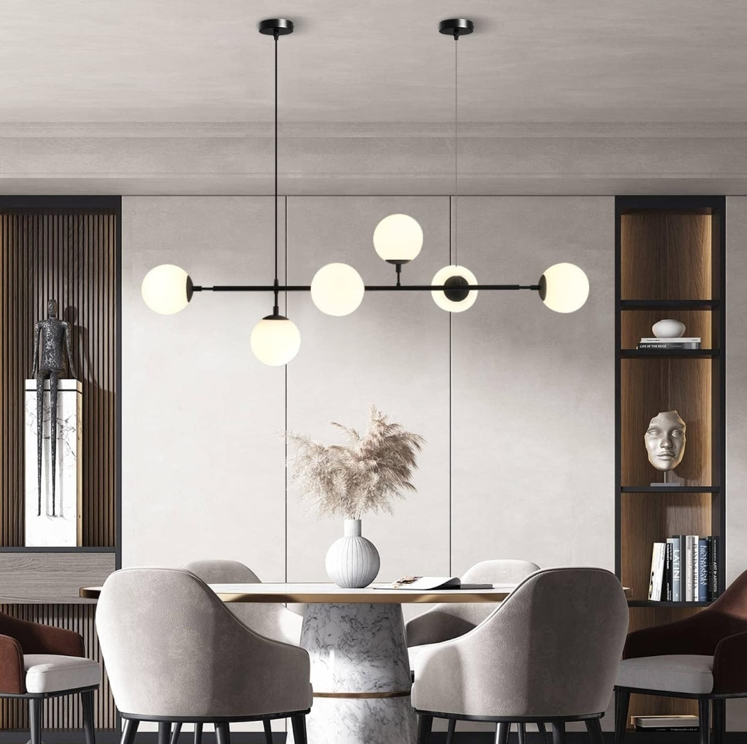 LAMPARA CONDESA 6LUCES E27