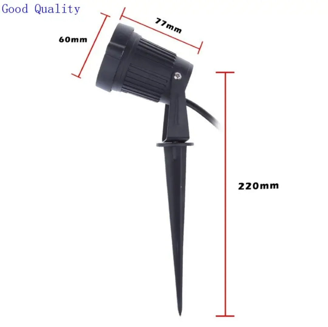 ESTACA MINI NG LED INTEGRADO 7W 3000K